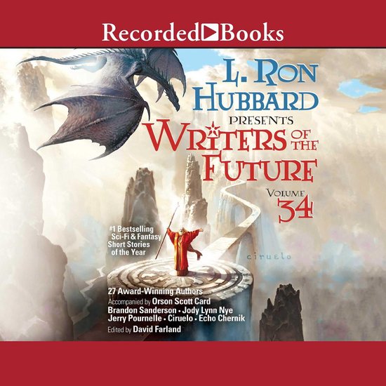 Writers of the Future Volume 34 - cover
