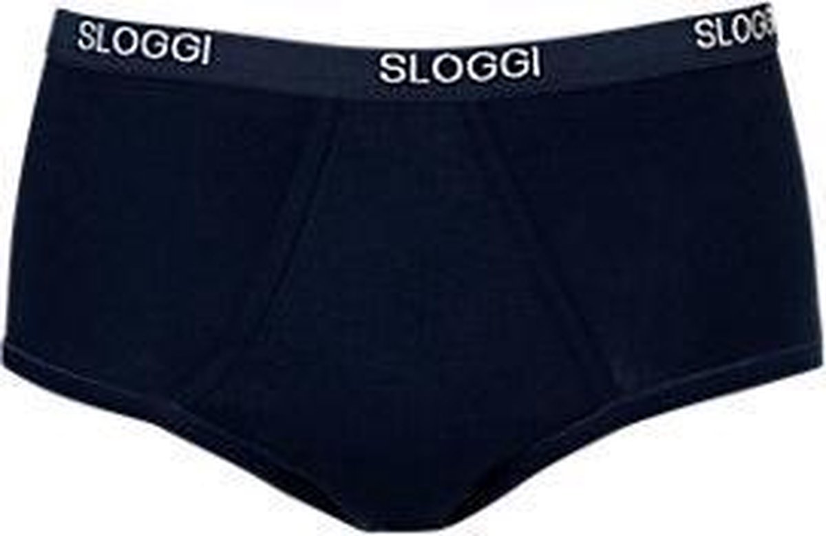 Sloggi Men Basic Maxi Heren Slip Met Hoge Taille Zwart XXL