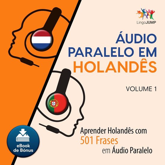 Foto:  udio paralelo em holand s aprender holand s com 501 frases em udio paralelo volume 1