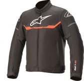 Alpinestars T-SPS Waterdichte jas zwart/fluo rood