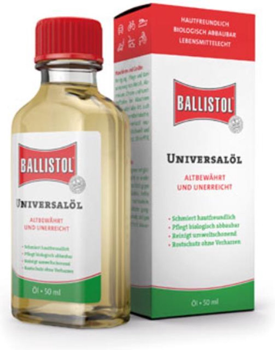 Ballistol Oil - Ballistol