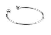Armband Zilver / Zilveren armband / past op Pandora / Pandora compatible / Bedelarmband / Maat 17