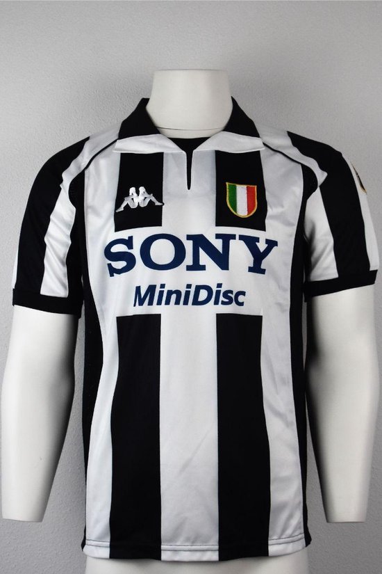 Nationale volkstelling stap in experimenteel Italië Juventus Thuisshirt Sony minidisc Zidane 1997-1998 Maat L | bol.com