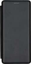 Slim Folio Booktype OnePlus 7T hoesje - Zwart