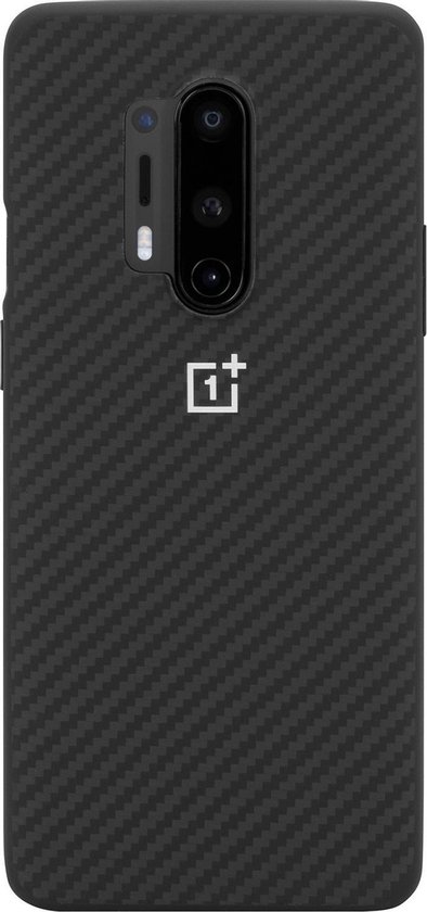 Coque RhinoShield SolidSuit OnePlus 8 Pro en fibre de carbone Zwart |  