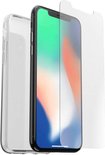 OtterBox Clear Skin voor Apple Iphone Xr + Alpha Glass screenprotector - Transparant
