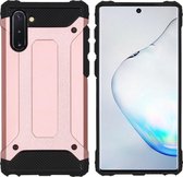 iMoshion Rugged Xtreme Backcover Samsung Galaxy Note 10 hoesje - Rosé Goud