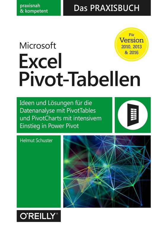 Microsoft Excel Pivot-Tabellen – Das Praxisbuch - cover