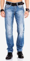 Cipo & Baxx Jeans mit Gürtel