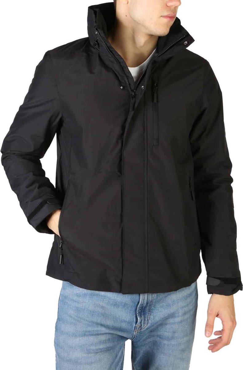 Superdry Jas Heren M5010174A-02A Zwart