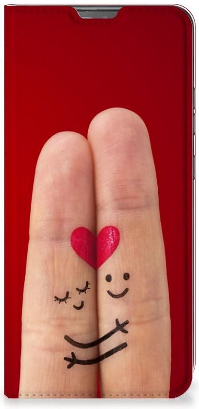 Étui cadeau pour femme Nokia 2.4 Smart Cover Love