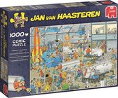 Jan van Haasteren Technische Hoogstandjes puzzel - 1000 stukjes