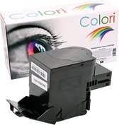 Colori huismerk toner zwart geschikt voor Lexmark CX410de CX410dte CX410e CX410 Series CX510de CX510dhe CX510dthe CX510 802K 802HK 802