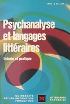 Psychanalyse et langages littéraires