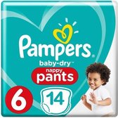 Pampers Baby Dry Pants Maat 6 - 14 Luierbroekjes