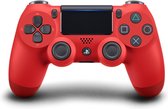 Bol.com Sony Dual Shock 4 Controller V2 - PS4 - Rood aanbieding