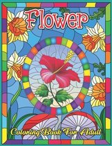 Flower Coloring Book for Adult