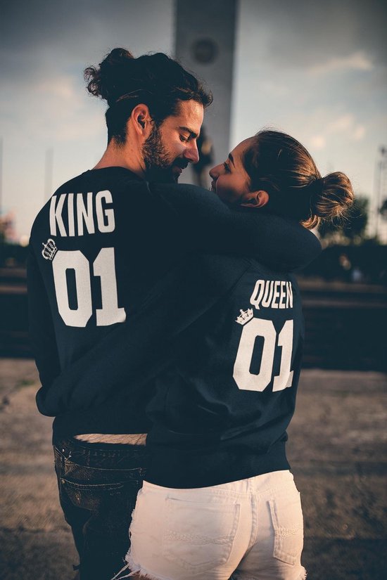 Pull King & Queen 01 (King - Taille XS) | bol.com