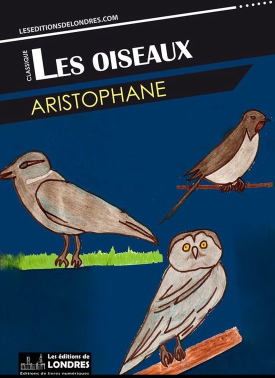 Les oiseaux - cover