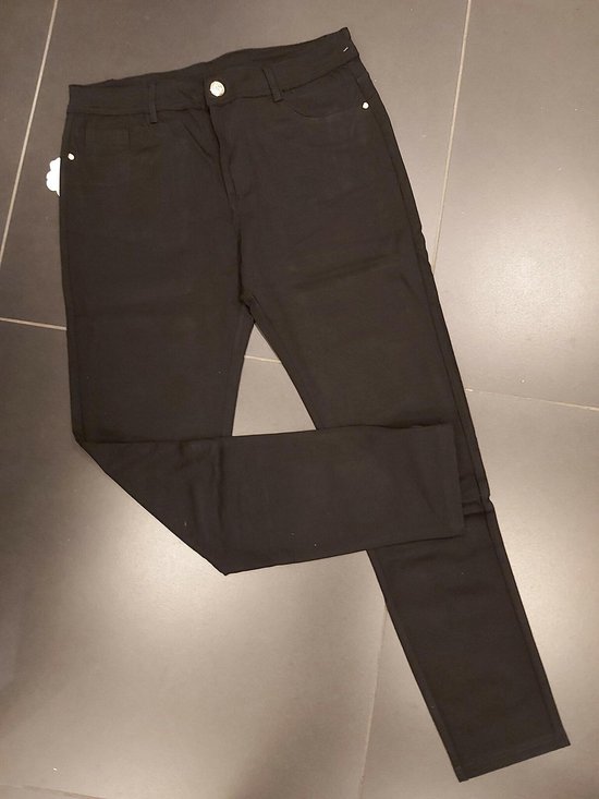 Zara Bandplooibroek zwart zakelijke stijl Mode Broeken Bandplooibroeken 
