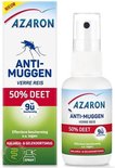 Azaron Muggenspray - Anti Muggen 50% DEET - Muggen