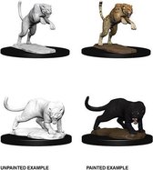 D&D Nolzur's Marvelous Miniatures: Panther & Leopard – 2 miniaturen