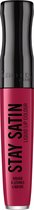Rimmel London Stay Satin Liquid Lip Colour Lippenstift - 800 Rad Dark
