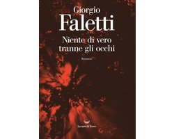 Omslag van Niente di vero tranne gli occhi