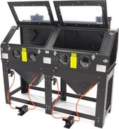 HBM SBC 880 Dubbele Straalcabine Met 2 Afzuigers