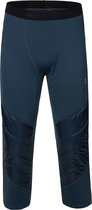 Peak Performance  - Alum Hybrid Short John - Gewatteerde Thermobroek - S - Blauw