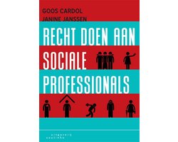Omslag van Recht doen aan sociale professionals