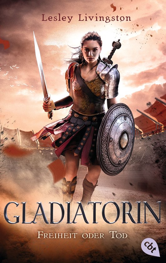 Die Gladiatorin-Reihe 1 - Gladiatorin - Freiheit oder Tod - cover