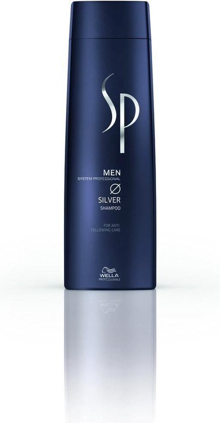 Wella SP Men Silver Shampoo Hommes Professionnel Shampoing 250 ml | bol.com