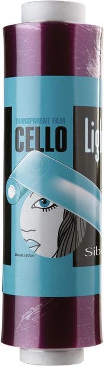 Goedkoopste Foil Transparent 30cmx500m Not Perforated