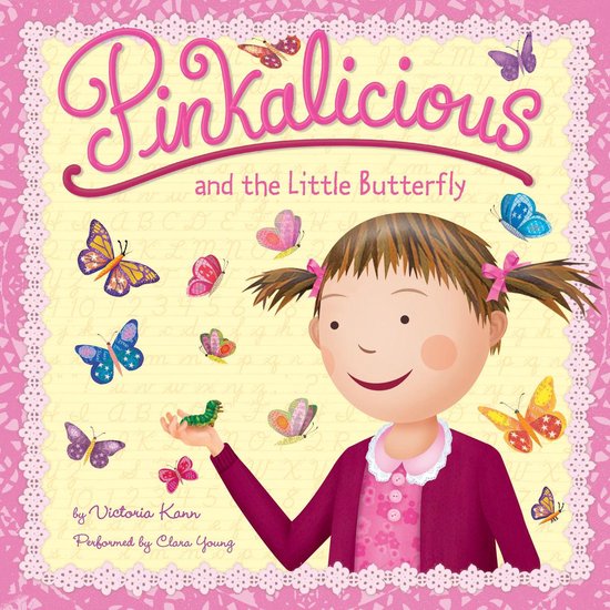 Pinkalicious and the Little Butterfly - cover