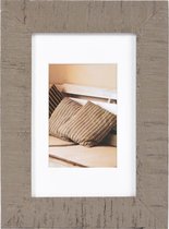 Fotolijst - Henzo - Driftwood - Fotomaat 10x15 cm - Bruin