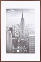 Fotolijst - Henzo - Manhattan - Fotomaat 40x60 cm - Brons