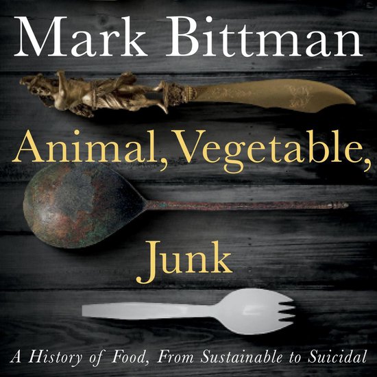 Animal, Vegetable, Junk - cover