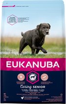 2x Eukanuba Dog Caring Senior Large 3 kg