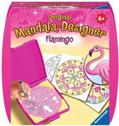 Ravensburger Mini Mandala Flamingo - Hobbypakket