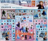Frozen Disney Sticker set 500 Delig