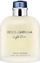 Dolce & Gabbana Light Blue Pour Homme 200 ml - Eau de toilette - Herenparfum