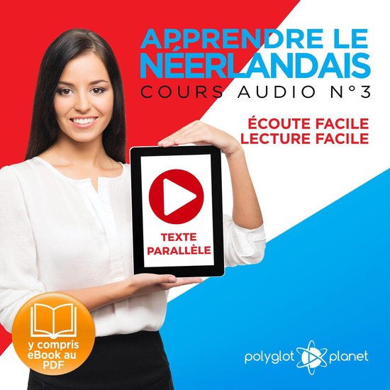 Apprendre le Néerlandais - Écoute Facile - Lecture Facile  ... - cover