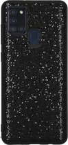 Hardcase Backcover Samsung Galaxy A21s hoesje - Glitter