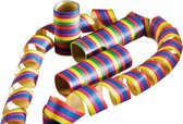 Tib Serpentines 4 Meter Papier - Multicolor