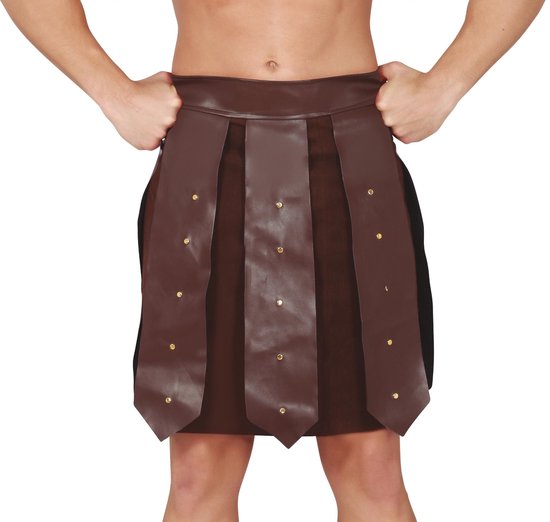 Fiestas Guirca Verkleedrok Roman Soldier Donkerbruin One-size