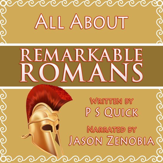 All About Remarkable Romans - cover