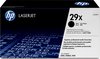 HP 29X High Yield Black Original LaserJet Toner Cartridge Cartouche de toner 1 pièce(s) Noir