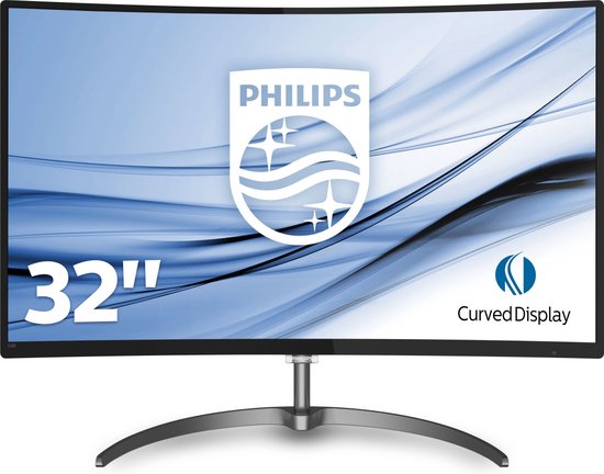 Philips 328E8QJAB5/00 E Line - Ultra Wide Full HD Monitor