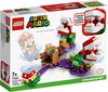 foto van LEGO Super Mario Uitbreidingsset: Piranha Plant Puzzeluitdaging - 71382